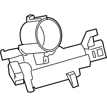 GM 22784713 Ignition Housing