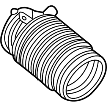 Honda 17228-RCA-A00 Tube, Air Flow
