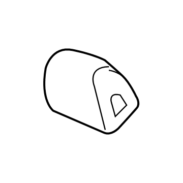 Acura 81141-TJB-A41ZB Trim Cover (Type Z)