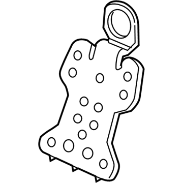 Acura 81217-TJB-A61 Tci, Front Back
