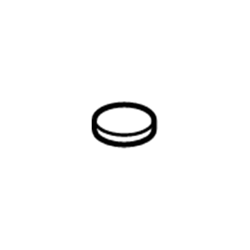 GM 21049031 Cap, Windshield Washer Solvent Container