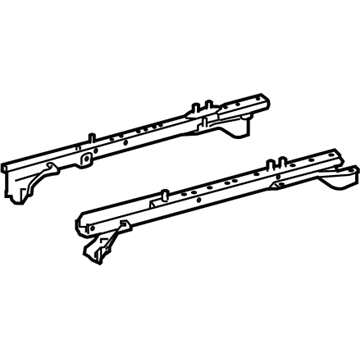 Toyota 72170-0E051 Seat Track