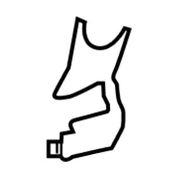 Toyota 71639-0E010-A0 Hinge Cover