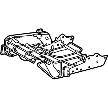 Toyota 71016-0E100 Frame