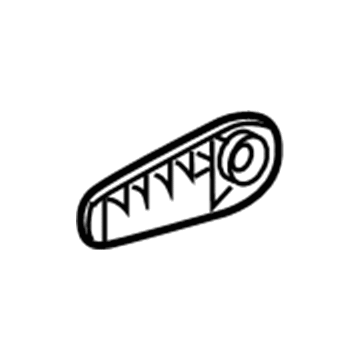 Toyota 72525-0E030-A0 Recliner Handle