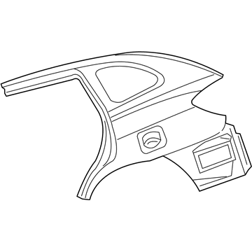 Kia 0K3YB70300 Panel-RFENDER, RH