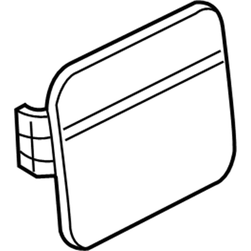 Kia 0K32A42410 Lid Assembly-Fuel Filler