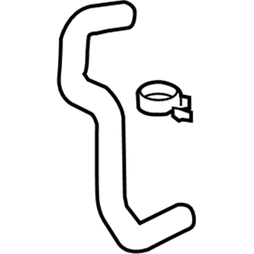 Infiniti 21517-4GA5A Hose-Sub, Radiator
