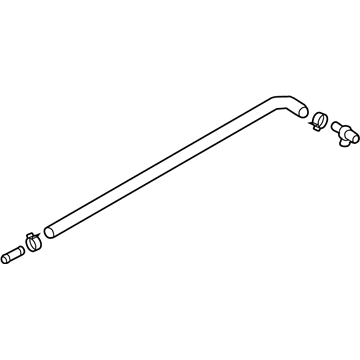 Infiniti 21517-4GA6A Hose-Sub, Radiator