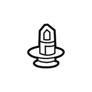 Toyota 90467-07220 Air Guide Pin