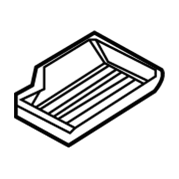 BMW 51-16-8-408-854 Floor Mat Velours