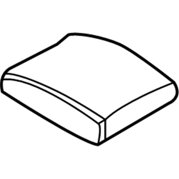 BMW 51-16-8-263-753 Cover, Centre Arm Rest