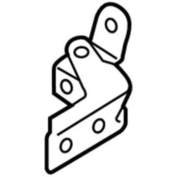 Kia 793103K000 Hinge Assembly-LH