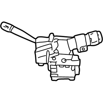 Mopar 4760844AB Switch-Ignition