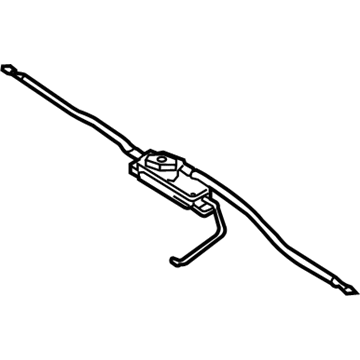 Ford BG1Z-15790-A Adjust Motor