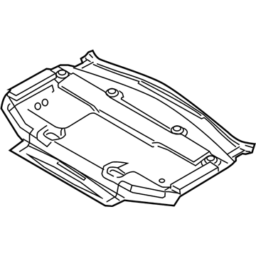 Ford AG1Z-5445443-AA Floor Cover