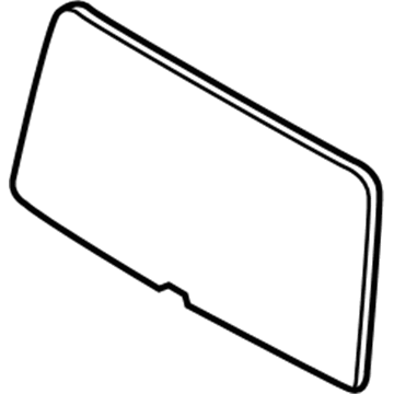 BMW 62-30-9-381-842 Combination Glass, Head-Up Display