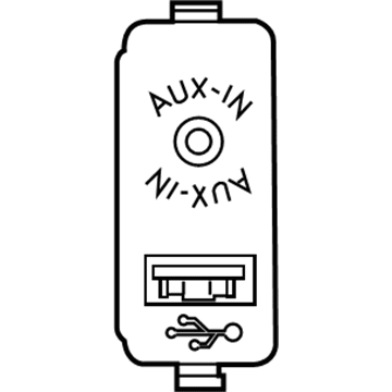 BMW 84-10-8-711-939 Usb Socket