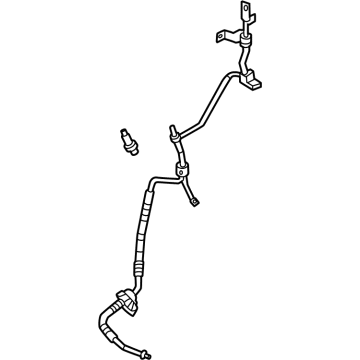 Mopar 68624196AA LINE-A/C LIQUID