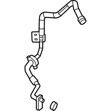 Mopar 68624197AA LINE-A/C DISCHARGE