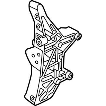 Mopar 55371135AB SHIELD-COMPRESSOR