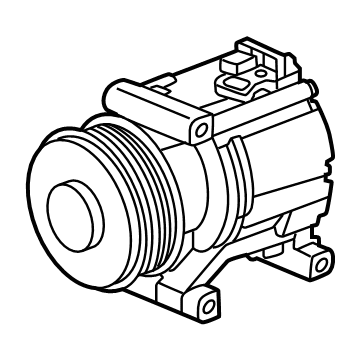 Mopar 52080470AA COMPRESSO-AIR CONDITIONING