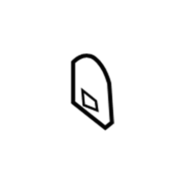 Kia 865172K000 Cap-Front Hook