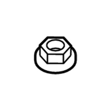 Mopar 6102126AA Nut-Hexagon