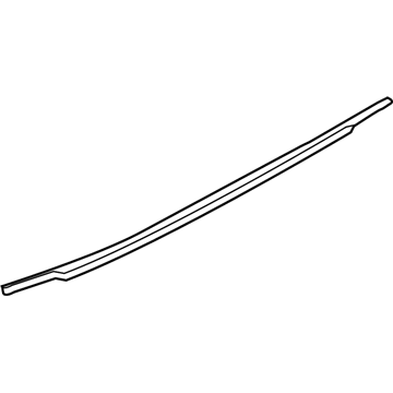 Mopar 68637312AA WEATHERST-REAR DOOR BELT OUTER