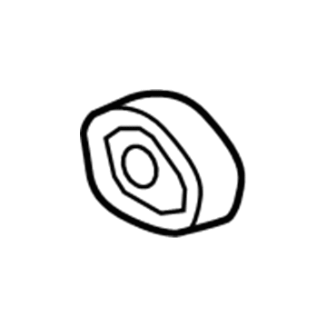 Acura 18215-TA0-A01 Rubber, Exhaust Mounting