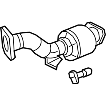 Honda 18150-RX0-A00 Converter