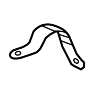 Acura 11941-RX0-A00 Stay, Converter