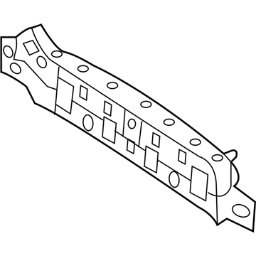 Kia 691004D500 Member Assembly-Rear Floor