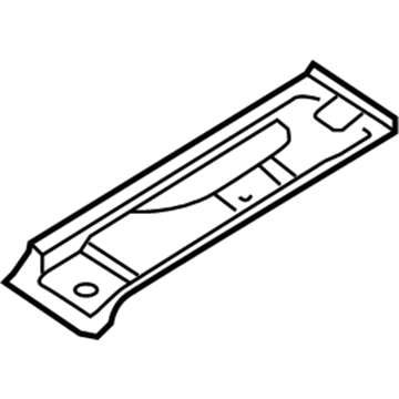 Kia 655734D500 Bracket Assembly-Rear Towing