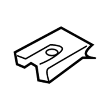 Ford -N802539-S100 Grille Nut