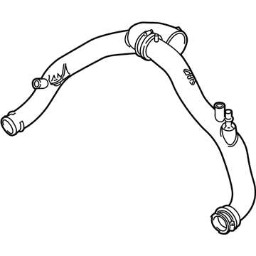 Ford AA5Z-9R530-C Intake Duct