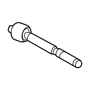Acura 53521-TBA-A01 END, RACK