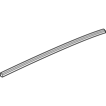 Honda 72925-TK8-A11 Molding, R.