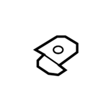 Nissan 01553-0038U Clip