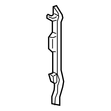 Lexus 16697-31030 Plate, Radiator Side