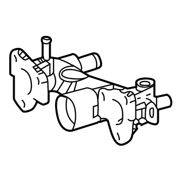 Lexus 16356-31080 Joint, Water By-Pass