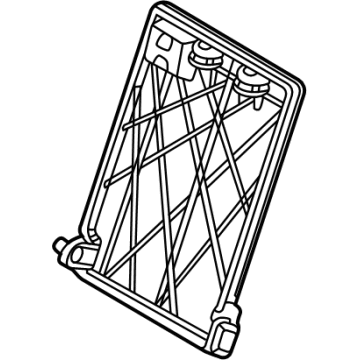 Hyundai 89310-L1500 Panel Assembly-Rear Seat Back, LH