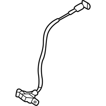Hyundai 89T50-L1010 Latch Assembly-Rear Seat, LH