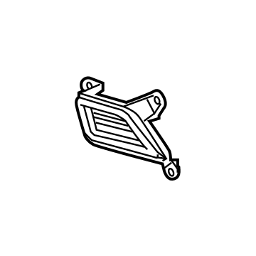 GM 84603334 Trim Cover