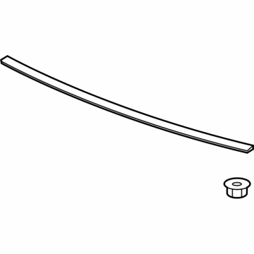 GM 84319818 Upper Molding