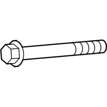 Lexus 91551-G0875 Bolt, FLANGE