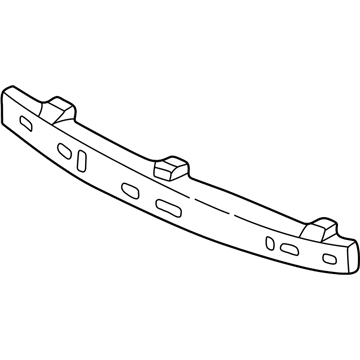 Honda 71170-S82-A01 Absorber, FR. Bumper