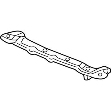Honda 71140-S82-A00ZZ Beam, FR. Bumper Center (Upper)