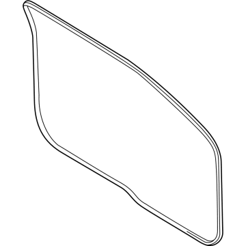 Ford FL3Z-1820708-A Weatherstrip On Body