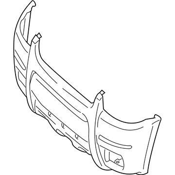 Ford 5L8Z-17D957-BAA Bumper Cover